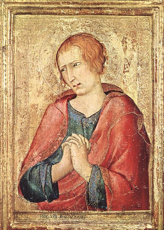 St John the Evangelist, Simone Martini
